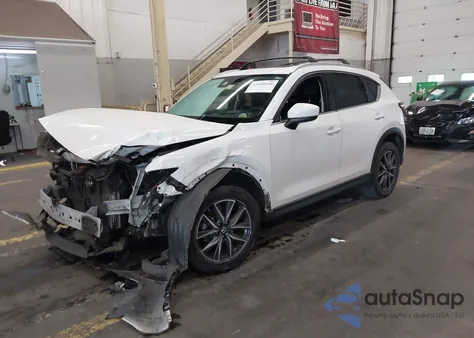 2018 Mazda Cx-5 Grand Touring z USA, uszkodzony, nr VIN JM3KFBDM0J0367408